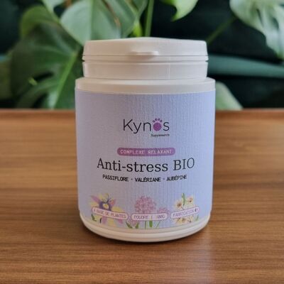 Stress Bio - Complexe relaxant 100% Naturel pour Chien