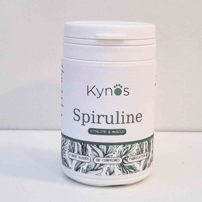 Spirulina - 60 compresse naturali per Cani