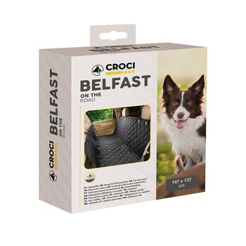 Housse de siège auto pour chiens - Belfast 1