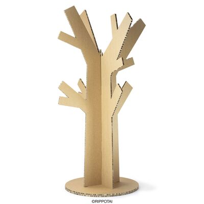 Treepotai cardboard tree for Spring display for shop windows and venues