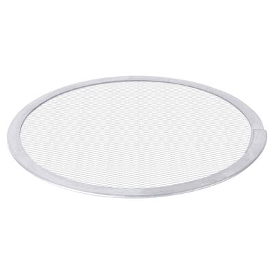 Paravento per pizza in alluminio da 10" - Di Argon Tableware