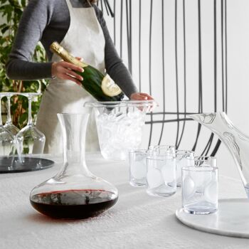 Le 1.Carafe à vin en verre Electra 6L - Par Bormioli Rocco 2