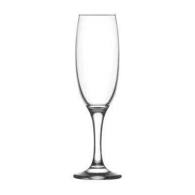 Flûte à champagne en verre Empire 220 ml - Par LAV