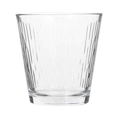 Vaso de vidrio Nora de 255 ml - Por LAV