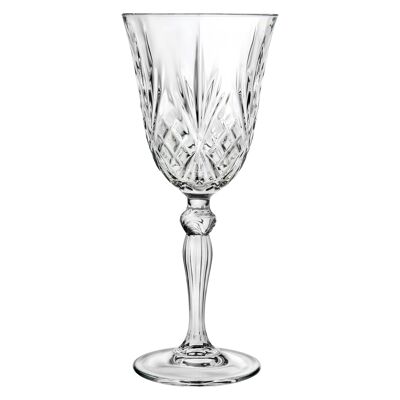 Verre à vin rouge Melodia 270 ml - Par RCR Crystal