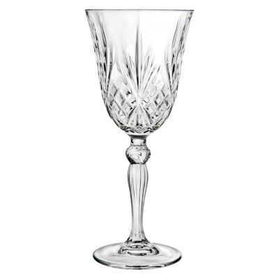 Bicchiere da vino rosso Melodia da 270 ml - Di RCR Crystal