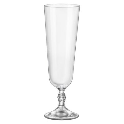 Verre à bière à pied de barman de 280 ml - Par Bormioli Rocco