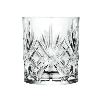 Bicchiere da whisky Melodia da 340 ml - Di RCR Crystal