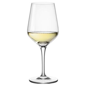 Verre à vin blanc Electra 350 ml - Par Bormioli Rocco 1