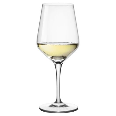350ml Electra White Wine Glass - By Bormioli Rocco