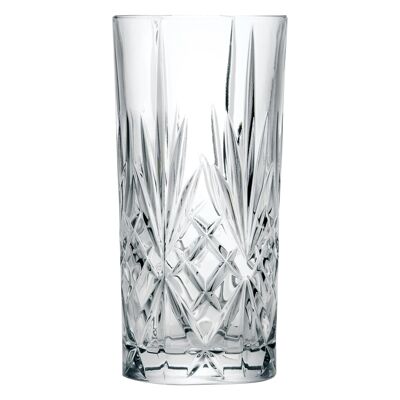 Bicchiere highball Melodia da 360 ml - Di RCR Crystal