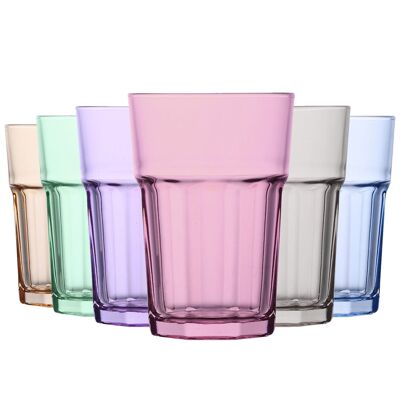Bicchiere da cocktail highball Aras multicolore da 365 ml - Di LAV