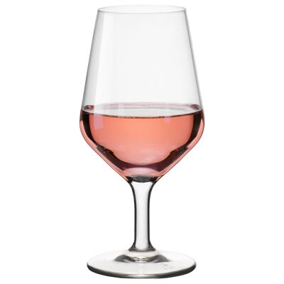 430 ml Electra Weinglas mit kurzem Stiel – von Bormioli Rocco