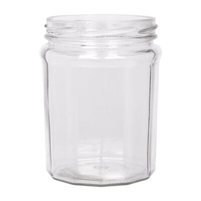 450ml Glass Jam Jar - By Argon Tableware