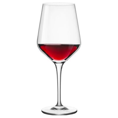 Verre à vin rouge Electra 545 ml - Par Bormioli Rocco