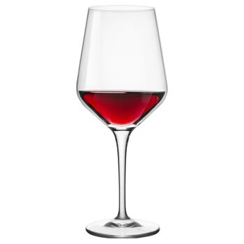 Verre à vin rouge Electra 545 ml - Par Bormioli Rocco 1