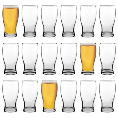 Bicchiere da birra Belek da 580 ml - Pallet da 1440 - Di LAV