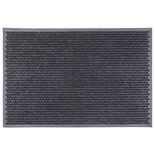 60cm x 40cm Classic Heavy Duty Rubber Door Mat - By Nicola Spring