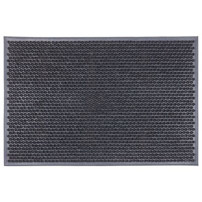 60cm x 40cm Classic Heavy Duty Rubber Door Mat - By Nicola Spring