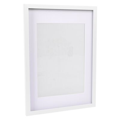 Cornice portafoto A3 (12" x 17") con supporto A4 - Di Nicola Spring