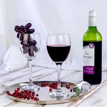 Verres à vin rouge classiques Argon Tableware - 340 ml - Palette de 1512 2