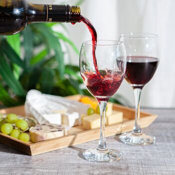 Verres à vin rouge classiques Argon Tableware - 340 ml - Palette de 1512 3
