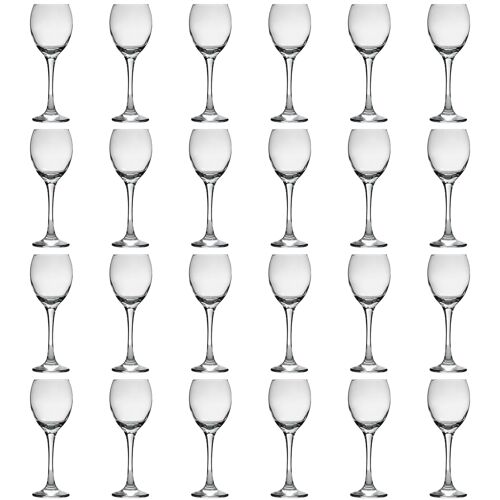 Argon Tableware Classic White Wine Glasses - 245ml - Pallet of 1512