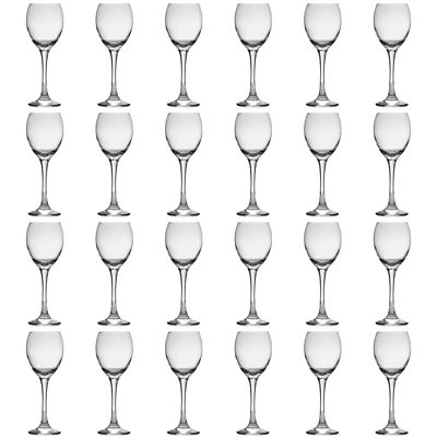 Argon Tableware Klassische Weißweingläser – 245 ml – Palette mit 1512 Stück