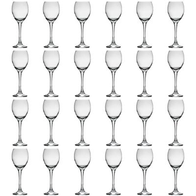 Argon Tableware Classic White Wine Glasses - 245ml - Pallet of 1512