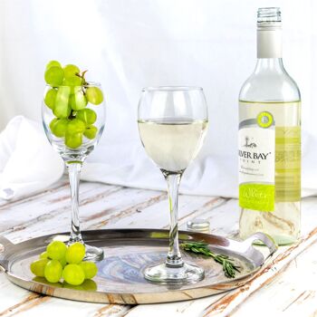 Verres à vin blanc classiques Argon Tableware - 245 ml - Palette de 1512 4