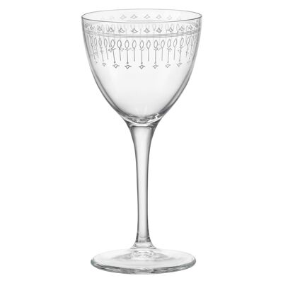 Bicchiere Art Déco da 155 ml Bartender Novecento Nick & Nora - Di Bormioli Rocco