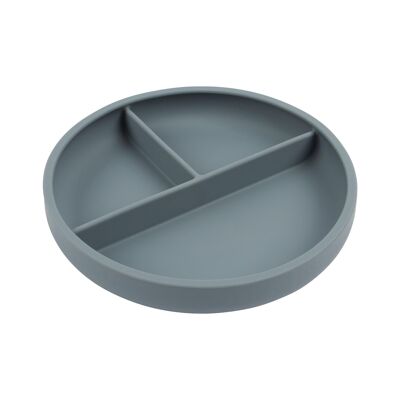 Baby Divided Silicone Suction Plate - By Tiny Dining