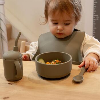 Bol à ventouse en silicone pour bébé - Par Tiny Dining 8