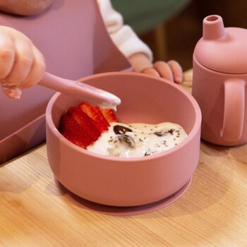 Bol à ventouse en silicone pour bébé - Par Tiny Dining 13