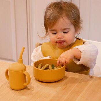 Bol à ventouse en silicone pour bébé - Par Tiny Dining 17