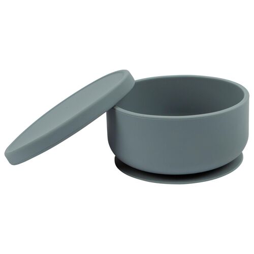 Baby Silicone Suction Bowl with Lid - By Tiny Dining