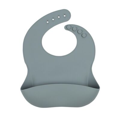Baby Silicone Weaning Bib - By Tiny Dining