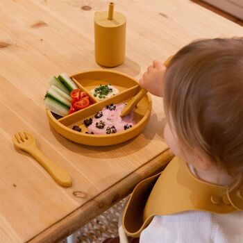 Fourchette de sevrage en silicone pour bébé - Par Tiny Dining 18