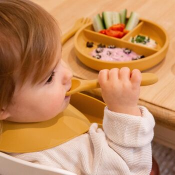 Cuillère de sevrage en silicone pour bébé - Par Tiny Dining 18