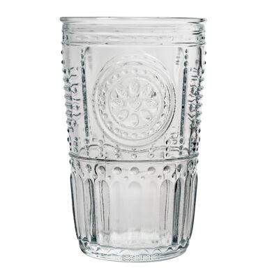 Vasos altos románticos Bormioli Rocco - 475 ml