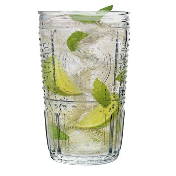 Verres Highball Romantiques Bormioli Rocco - 475ml 6