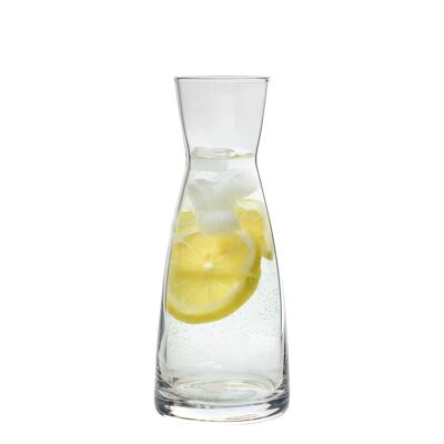 Bormioli Rocco Ypsilon Glass Water Carafe Decanter Jug - 1080ml