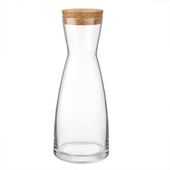 Carafe à eau en verre Bormioli Rocco Ypsilon avec couvercle - 1080 ml 7