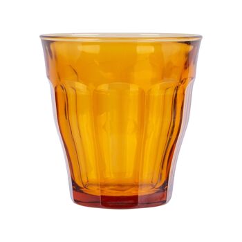 Gobelet en verre Duralex Picardie - Ambre - 250 ml 1