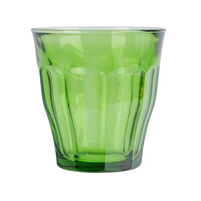 Bicchiere in vetro Duralex Picardie - Verde giungla - 250 ml