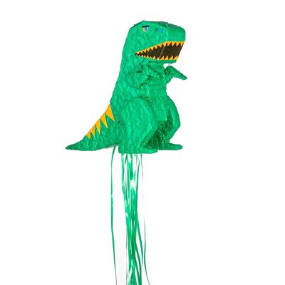 Fax Potato Dinosaur Pull String Pinata