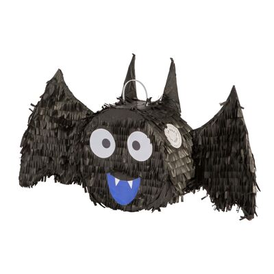 Piñata de murciélago de Halloween de patata por fax