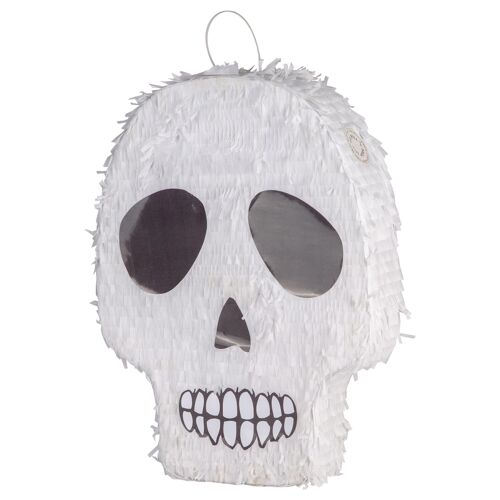Fax Potato Halloween Skull Pinata
