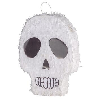 Pinata de crâne d'Halloween de pomme de terre de fax 1
