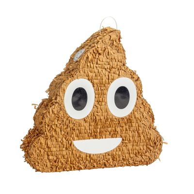 Fax Caca de pommes de terre Emoji Pinata